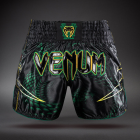 Муай Тай Шорти - Venum Matupa Muay Thai Shorts - Black/Green/Gold​